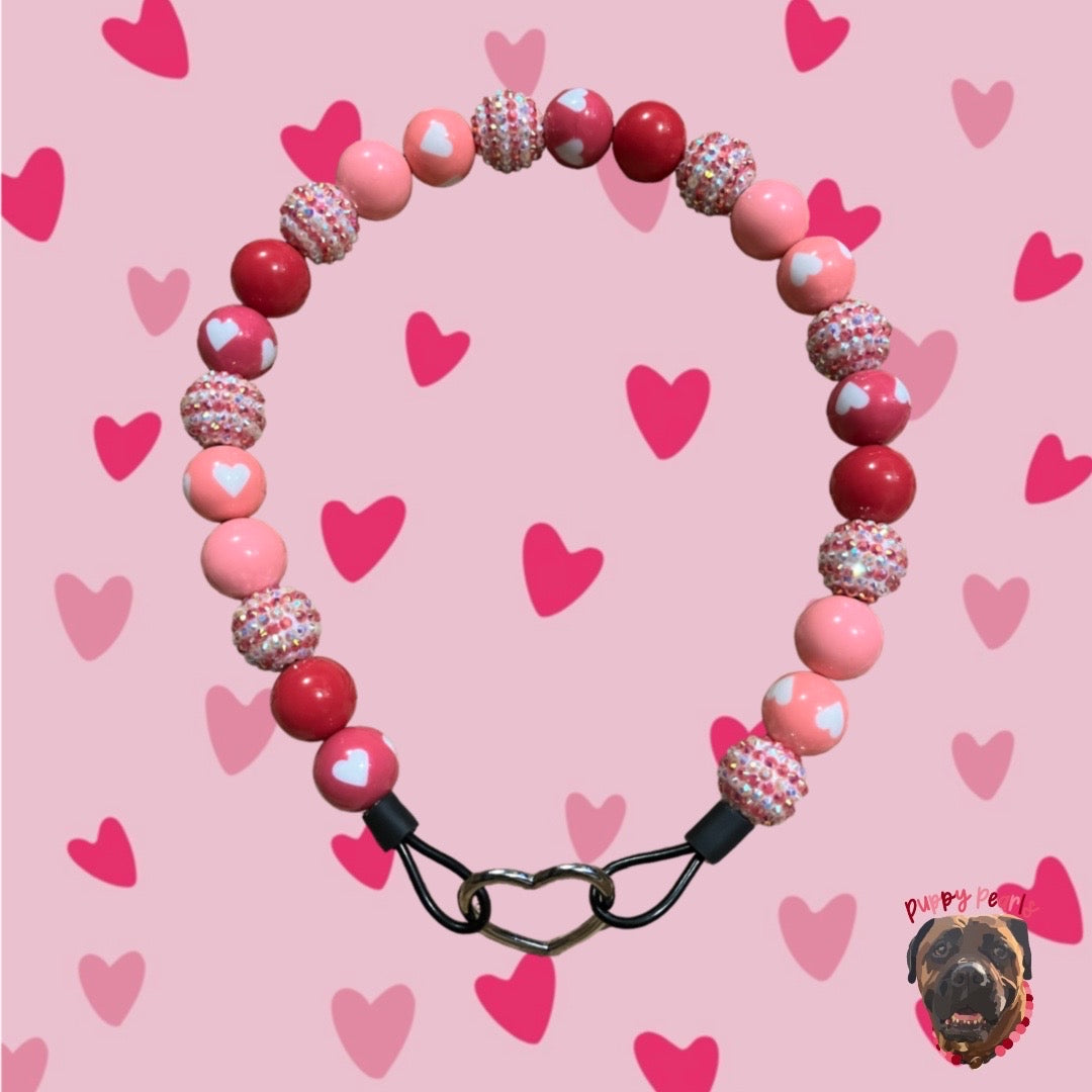 Pink Sweetheart Collar