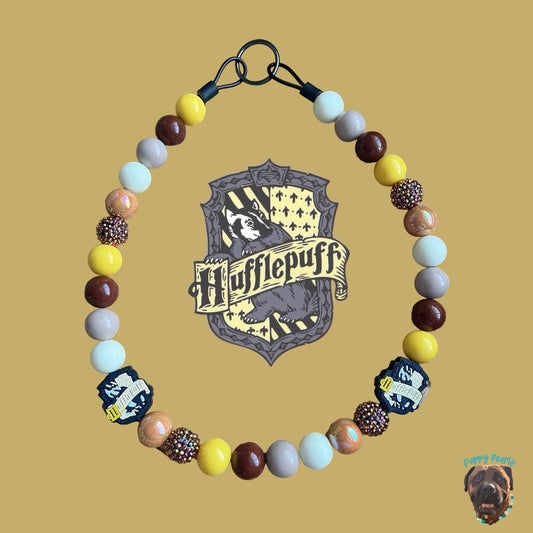 HP Hufflepuff Collar